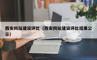 南昌西安网站建设评比（西安网站建设评比结果公示）
